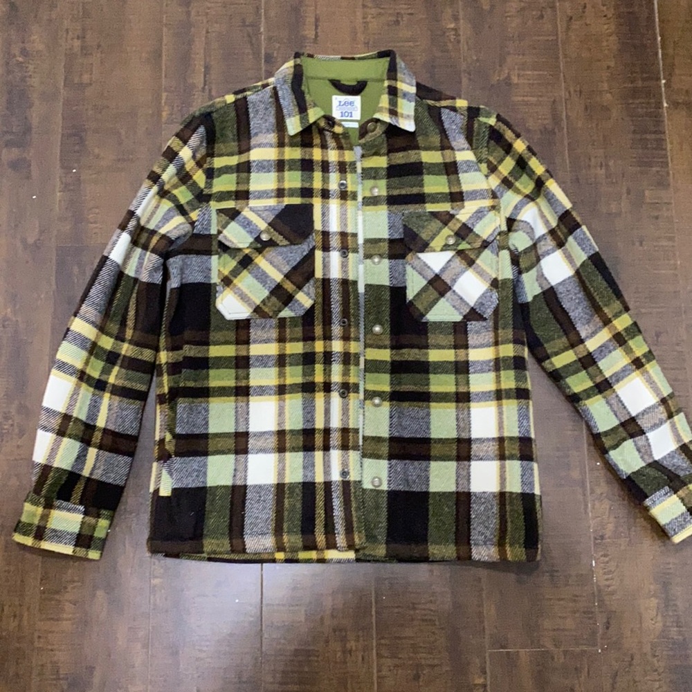 Lee 101, wool jacket, size 36